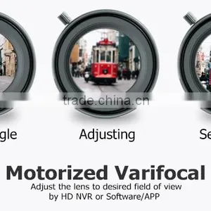 2 Megapixel Zoom ip Dome Camera Specification With Varifocal Lens, Audio Input and Output thumbnail-3