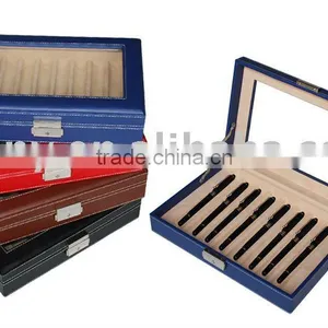 8pens Display PU Leather Pen Box thumbnail-1