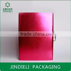 Fashion Luxury Beauty Leather Wooden Cosmetic Box thumbnail-4