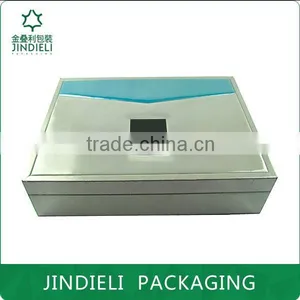 Wholesale Leather Cosmetic Gift Boxes Packaging thumbnail-1