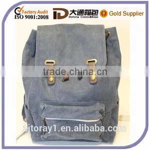 Canvas Popular Korean Backpack Manufacturer Materials thumbnail-1