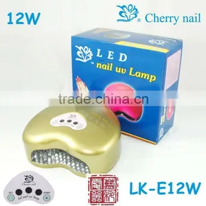 LK-E12W UV Lamp for Nail Dry Curing Led uv Lamp Nail Dryer thumbnail-1