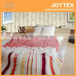 Wholesale Home Textile 100% Polyester Coral Fleece China Blanket JOYTEX thumbnail-1