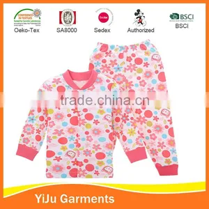 Top Selling Comben Cotton Kids Sleepwear Girls Sleepwear Girls Cotton Sleepwear thumbnail-1