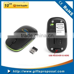 Rapoo Professional Computer Mouse Opitical Gaming Mouse Wireless/Wired USB Mouse With Logo Printing for Company Promotional Gift thumbnail-1