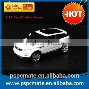 Pupular Classic Wireless 2.4ghz Wireless Mouse Optical Car Shape Mouse thumbnail-1