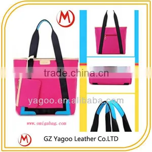 Modern Ladies Fashion New Style Leather Shoulder Hand Bag thumbnail-1