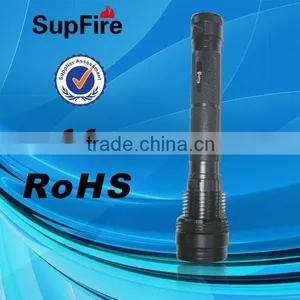 35W 3500lm Rechargeable Emergency LED Flashlight Torch 18650 Li-ion Battery thumbnail-1