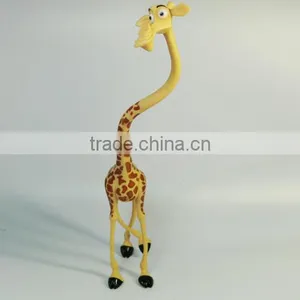 Plastic Madagascar Bendable Figures/OEM Action Figures/cartoon Animal Figures thumbnail-1