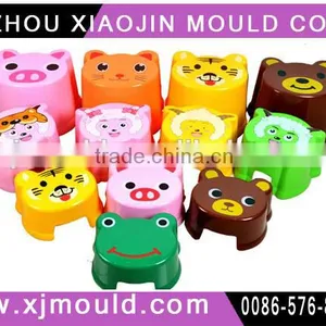 Plastic Injection Baby Stool Mould Manufacturer thumbnail-1