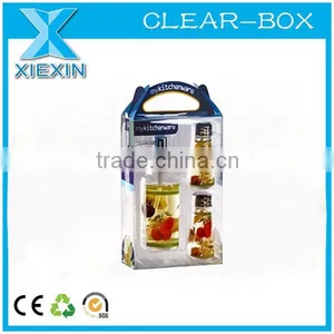 Custom Folding Nice Plastic Cosmetic Packaging Box thumbnail-1