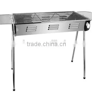 UrCooker HZA-J8805 Hot-sale China Made Square Durable Food Grade Charcoal Bbq Grill thumbnail-2