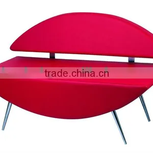 Salon Essential Waiting Beanch /European Design Style Waiting Beanch Quality Choice thumbnail-1