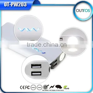 High Capacity Multifunction Portable Power Bank for Ip6 Plus 11000mah thumbnail-3