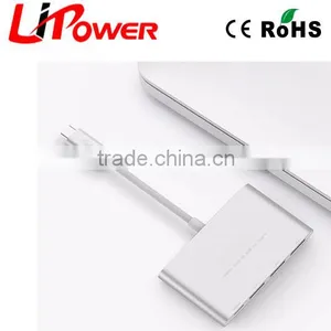 Original Manufacturer of Type c PD Hub With OEM/ODM/PCBA Offered Usb Type-c Hub thumbnail-3