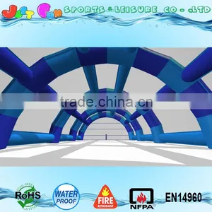 Hot Sale Big Inflatable Paintball Arena Game for Adult and Kids, Funny Inflatable Games, Inflatable Games for Sale thumbnail-3