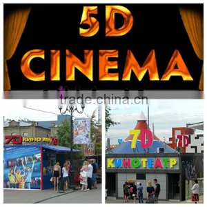 China Manufacturer Amusement 5d Cinema System Mobile 5d Cinema 5d Cinema Equipment thumbnail-1