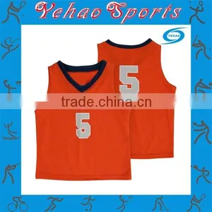 Toddler Quick Dry Basketball Jersey With Sublimation thumbnail-5