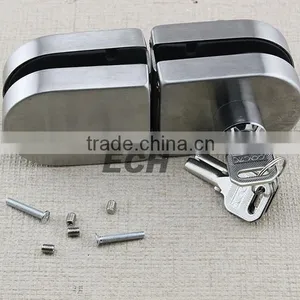 Cabient Stainless Steel Keyed Sliding Glass Door Lock thumbnail-1