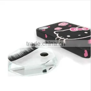 Eyelash Extensions Round Crystal Adhesive Glue Holder Pallet thumbnail-5
