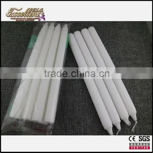 Factory Price Pure White Fluted Stick Candles Supplier thumbnail-3