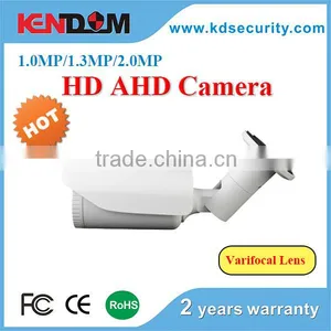 Kendom Cost Effective Best Selling ir Weather Proof Ahd 1.0MP,1.3MP,2.0MP Bullet Camera With 42pcs Leds thumbnail-3