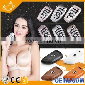 Universal Wholesale Auto Keys Series Accessory Leather Case Cover Shell 868mhz Blank Remote Car Key for BMW E46 E60 E90 thumbnail-1