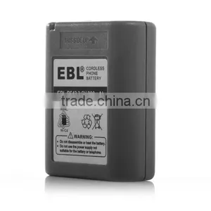 EBL 3.6V 800MAH Rechargeable Cordless Phone Battery thumbnail-2
