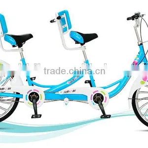 24 Inch Tandem Bike / Single Speed Bicycle / Double Seat Tandem Bicycle thumbnail-1