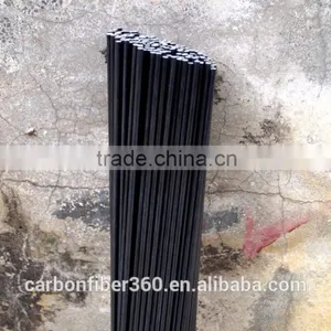Pultruded Carbon Fiber Solid Rod, High Temperature Solid Carbon Fiber Rod thumbnail-2