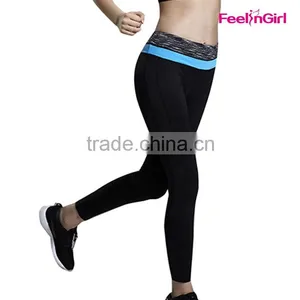 Sexy Wholesale Womens Sports Mesh Yoga Pants Quality Choice Most Popular thumbnail-5