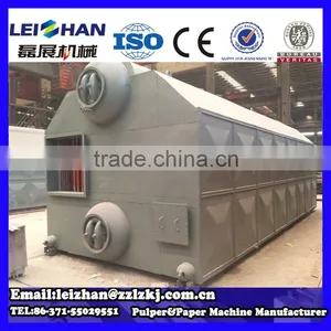 Small Investment Waste Paper Recycling Processing Machine Steam Boiler thumbnail-1