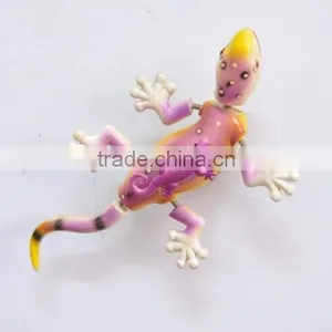 6 Inch Sweden Mother and Child Barcecelona Gecko Fridge Magnets With Single Pole, Plastic Magnetic Souvenir thumbnail-5