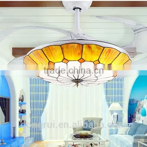 Ceiling Fan Can Remote White and Warn Light Can Changeable LED Light CE thumbnail-2