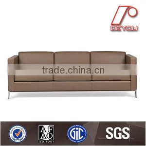 Modern Leather Love Seat Sofa, Seating Sofa, Two Seat Sofa SF-500 thumbnail-2