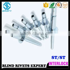 PROTRUDING CROWN STRUCTURAL KLIK-LOK RIVETS thumbnail-1