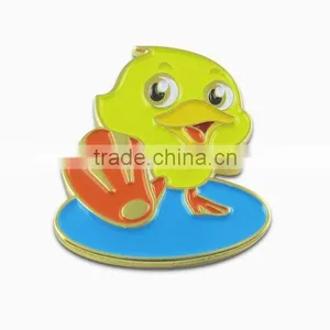 Zinc Alloy Metal Soft Enamel Pin Badge With Top Grade thumbnail-4