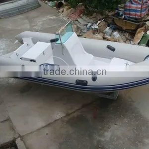 The CE Approved 4.7m Small RIB BOAT thumbnail-1