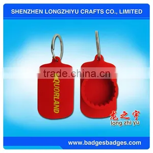 Big Mouth Shape Plastic Key Chain With Your Logo thumbnail-1