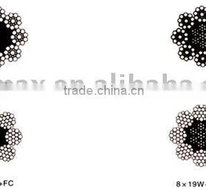 Elec.Galvanized Steel Wire Rope 8 X 19 thumbnail-1