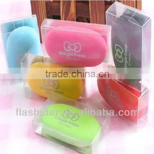 Creative Fashion Cobblestone Shaped Eraser/environmental Protection Eraser/low Price Promotional Eraser With Printing thumbnail-1