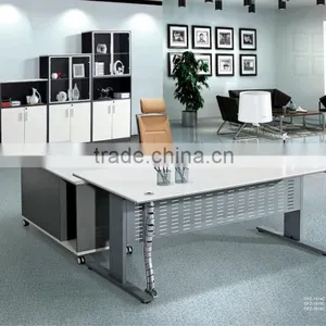 2015 China Manufacturer Hot Sale Office Furniture Wooden Executive Desk Manager Table Office Boss Table GZH-1414 Quality Choice thumbnail-3