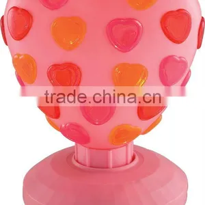 Colorful Heart Disco Ball Light thumbnail-1