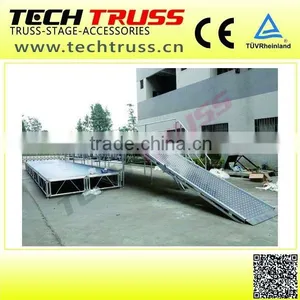 Aluminium Ramp , Truss Ramp , Loading Ramp Easy To Assemble thumbnail-4