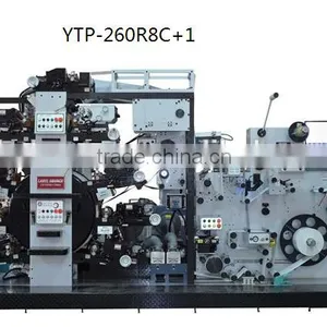 High Speed Rotary Letterpress Color Label Printing Machine thumbnail-1