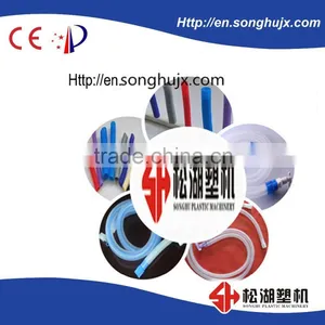 Plastic Single Wall Corrugated Pipe Machinery Supplier thumbnail-1
