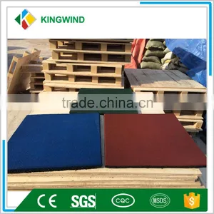 Gym Rubber Flooring/15mm-50mm Rubber Flooring Tile/rubber Floor Mat thumbnail-3