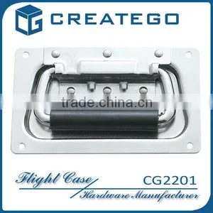 Metal Material Spring Loaded Recessed Handle thumbnail-1