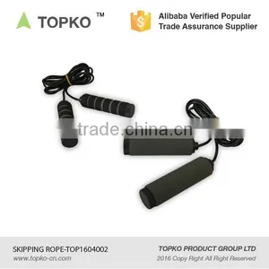 TOPKO Custom Crossfit Gym Equipment Exercise Fitness Accessories Speed Jump Rope thumbnail-3