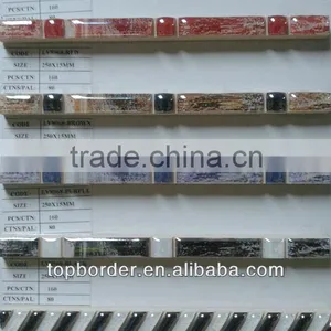 Ceramic Cutten Border With Shiny 250x15MM thumbnail-1